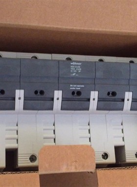 保险丝熔断器底座 AES 22x58 100A 125A 31123  31 123 3P