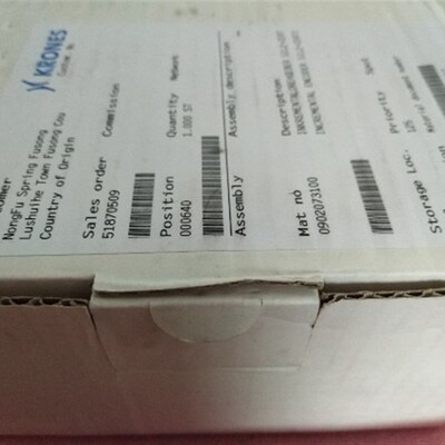 全新原装KRONES克朗斯 GI357.Z80  0902073100 现货