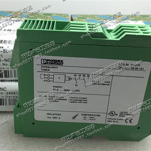 ETD-SL-1T-DTF 德国时间继电器No.2866161 现货正品全新