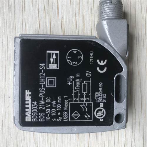 BOS 21M-PUS-LH12-S4 BOS0034现货促销 拆机 实 物照片