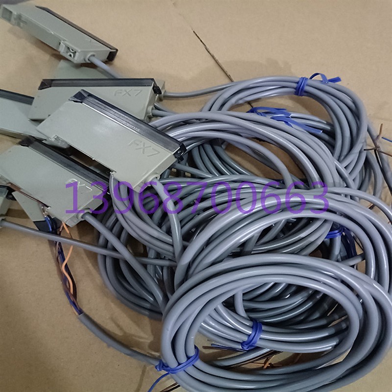 松下光纤放大器标准型FX-7转换灵敏度稳定余量指示灯防干扰