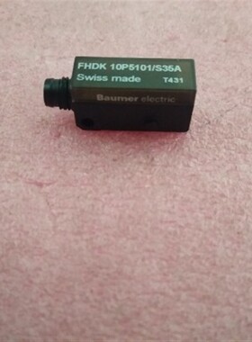 原装正品BAUMER堡盟  FHDK 10P5101/S35A 全新无包装现货