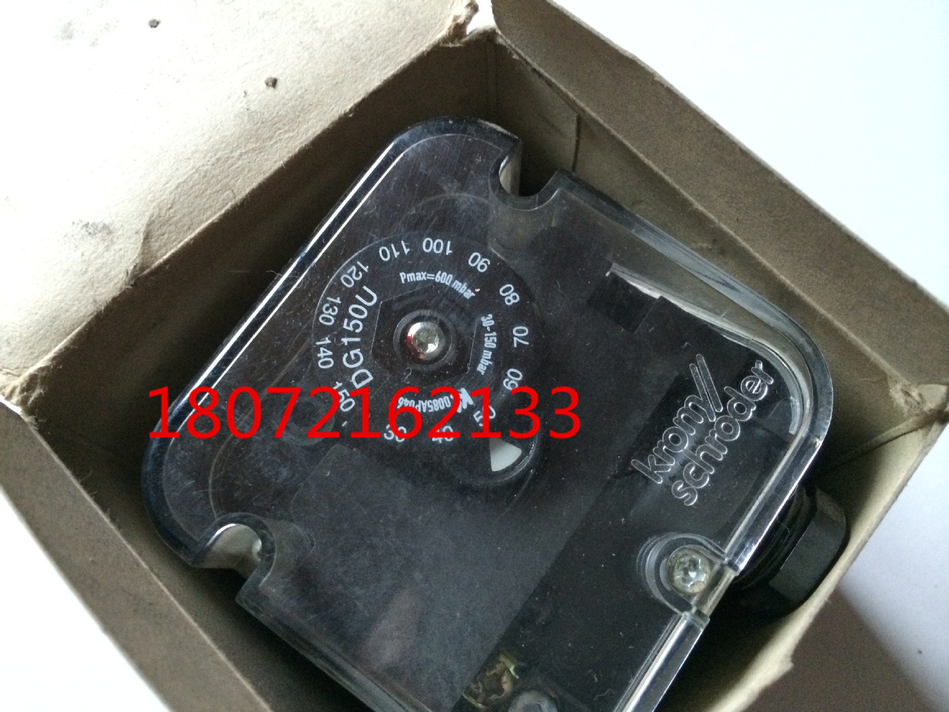 原装正品德国krom schroder 霍科德dg150u-3-84447500