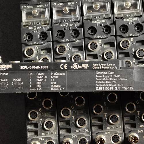 * SDPL-0404D-1003 6824450 数字输入总线模块 现货6个