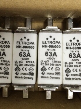 ELTROPA  熔断器 NH2 200A 250A 500V 120KA  4185217 gG