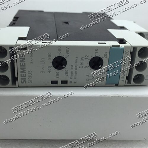 原装正品SIEMENS监控继电器 3UG4513-1BR20 质保一年 现货