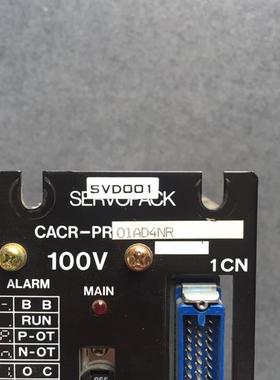 CACR-PR01AD4NR 安川伺服驱动器 拆机  原装现货