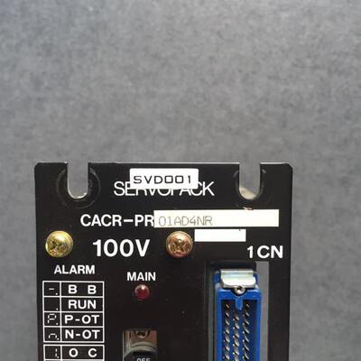 CACR-PR01AD4NR 安川伺服驱动器 拆机  原装现货