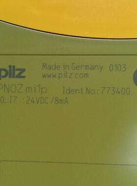 PNOZ MI1P 773400  PILZ 安全继电器 原装现货
