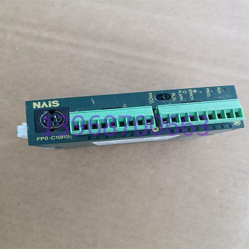 NAIS松下模块FP0-C10RS  FP0-SL1 FP0-C16T C32T 功能正常 拆机