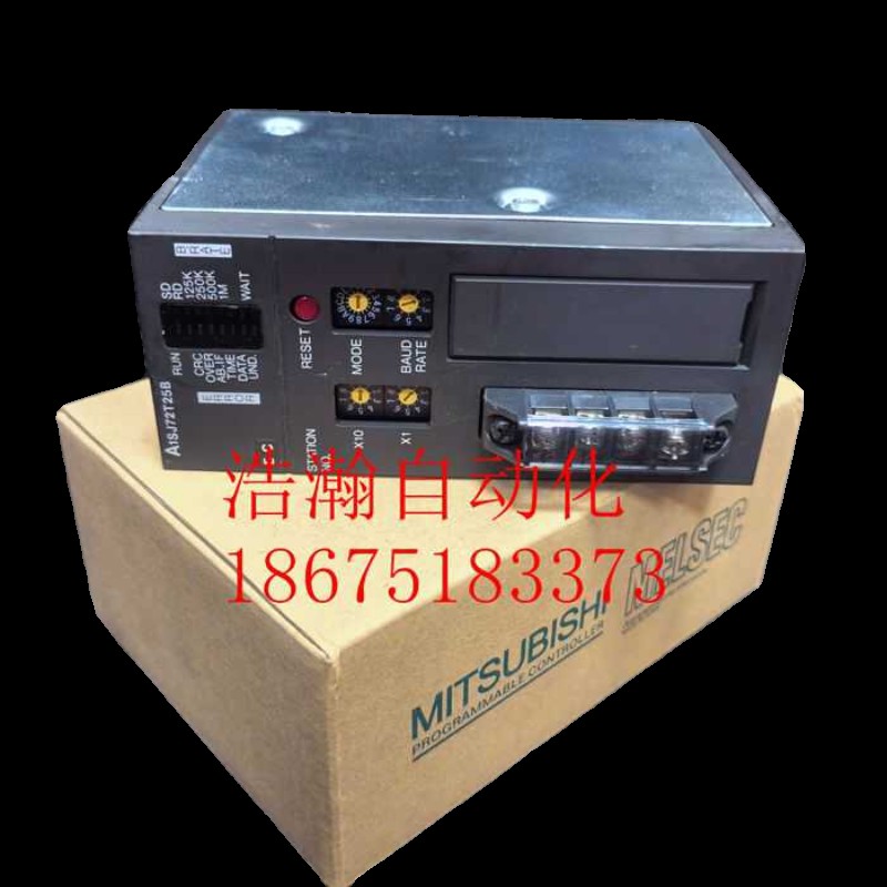 PLC A1S62DA  A1SJ72T25B  J72QBR15 71QLP21