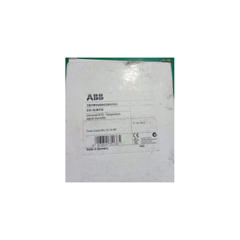 监视器 CC-U/RTDR AC110-240V 1SVR040013R2701 全新现货