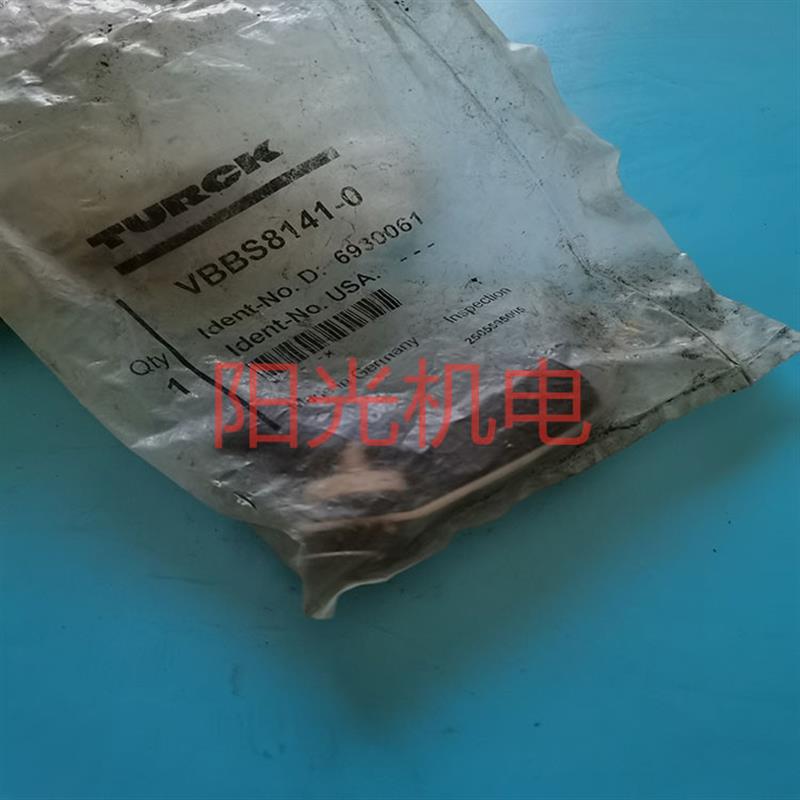 TURCK输入模块连接器VBBS8141-0