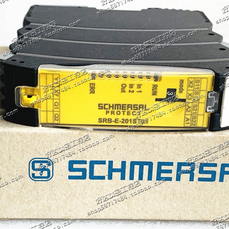原装SCHMERSAL施迈赛 安全继电器 SRB-E-201ST01 24VAC/DC 现货
