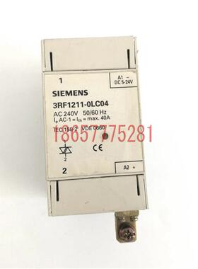 原装正品 3RF12110LC04 AC240V 模块现货