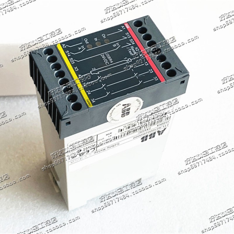 原装B JSBR4 安全继电器 JSBR4  24VDC 2TLA010002R0000 现货