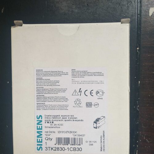 3TK2830-2CB30 3TK2821-2CB30 现货 扩展支架安全继电器