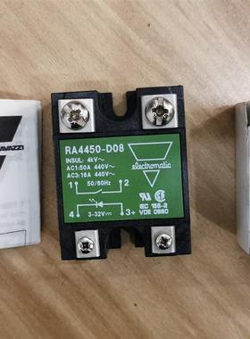 RA4450-D08 佳乐固态继电器  全新原装现货
