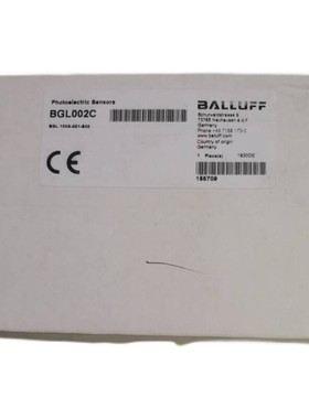 全新原装BALLUFF BGL002C BGL 100A-001-S49 现货