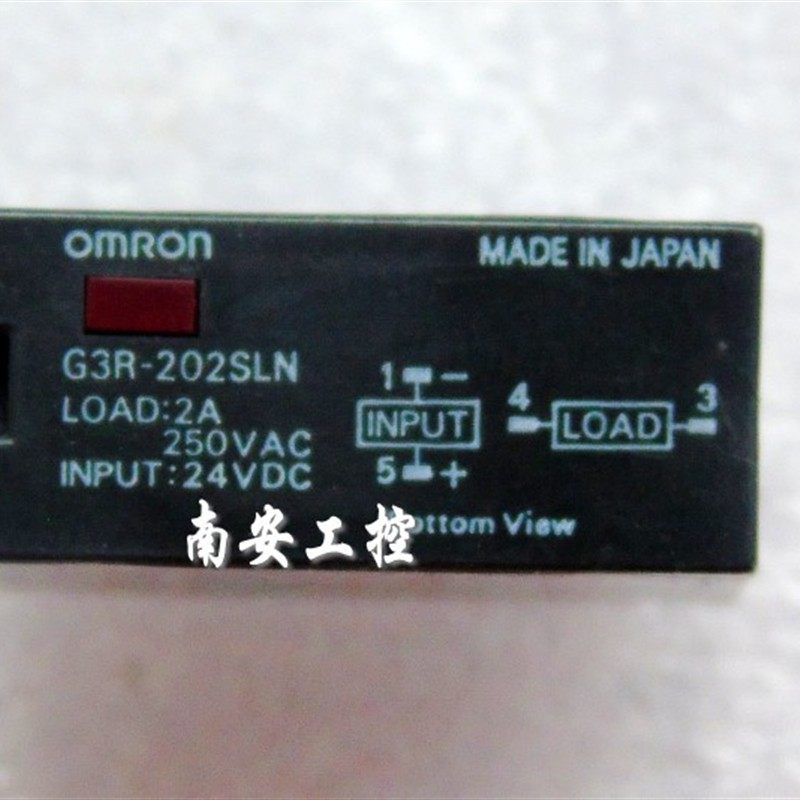 G3R-202SLN固态继电器 G3RZ-202SLN G3RZ-201SLN G3R-201SLN