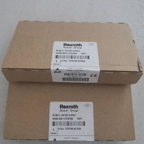 全新原装Rexroth R911170755 R-IB IL 24 DO 4-PAC 现货