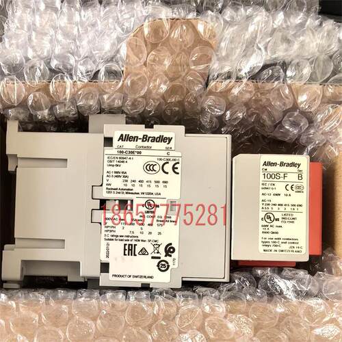 AB接触器100SC43EJ04C/C43EJ04BC/60DJ04C/85DJ04C罗克韦尔现货