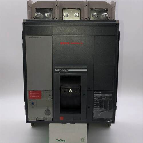 NS33466框架式断路器,NS800N,3P MIC2.0 手动固定式原装