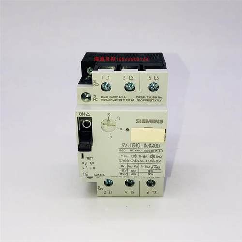 现货塑壳断路器3VU13401MM00 1016A 代理商保真