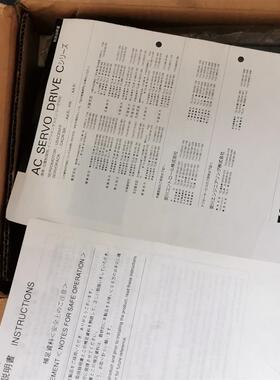 CACR-PRA5AA4AHY25 驱动器 全新原装现货一台