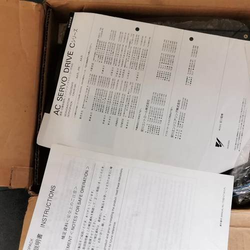 CACR-PRA5AA4AHY25 驱动器 全新原装现货一台