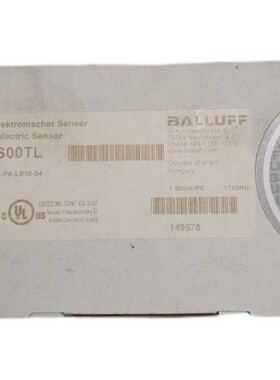 全新原装BALLUFF BOS00TL BOS 21M-PA-LR10-S4  现货