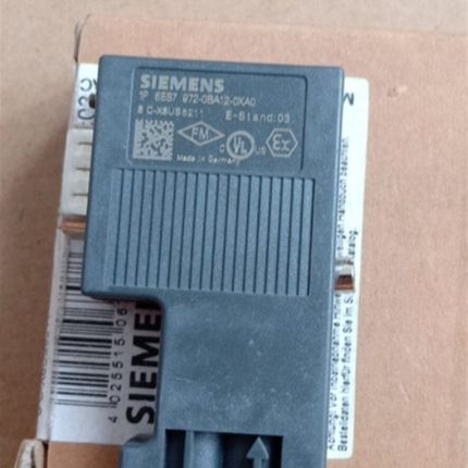 全新6ES7972-0BA12-0XA0 DP接头/插头 接线头电费头