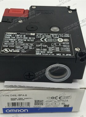 D4NL-1BFA-B/D4NL-2BFA-B/D4NL-4BFA-B 安全开关 现货正品
