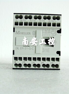 接触器DILER-31-G-C 24VDC DIL ER-31-G-C