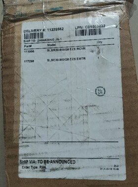 原装拆机BANNEREZ-SCREEN光幕 SLSR30-900Q8 SLSE30-900Q8