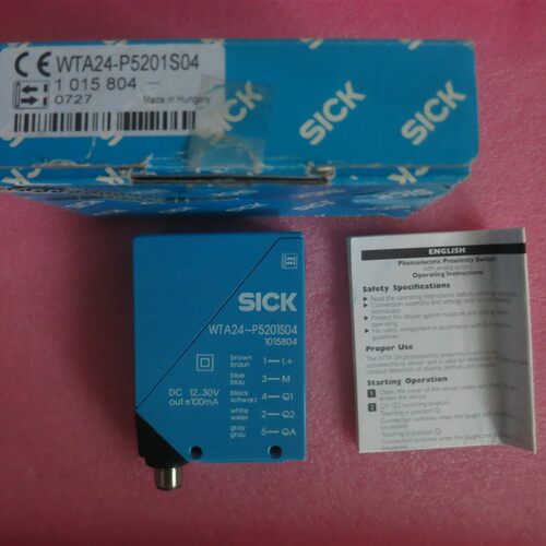 原装正品SICK WTA24-P5201S04 1015804 现货