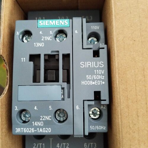 接触器 3RT6026-1AG20,1AN20,1AB20 现货