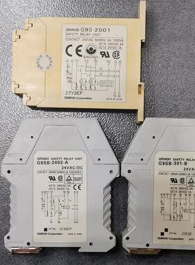 G9S-2001 G9SB-301-B  OMRONPLC 二手