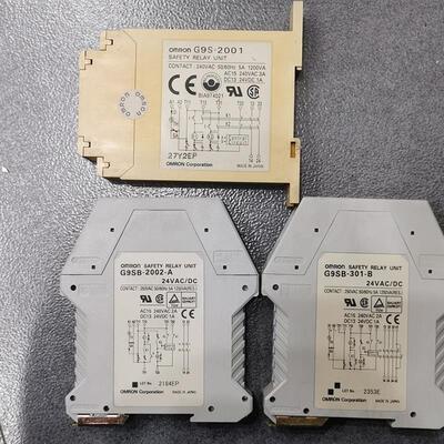 G9S-2001 G9SB-301-B  OMRONPLC 二手