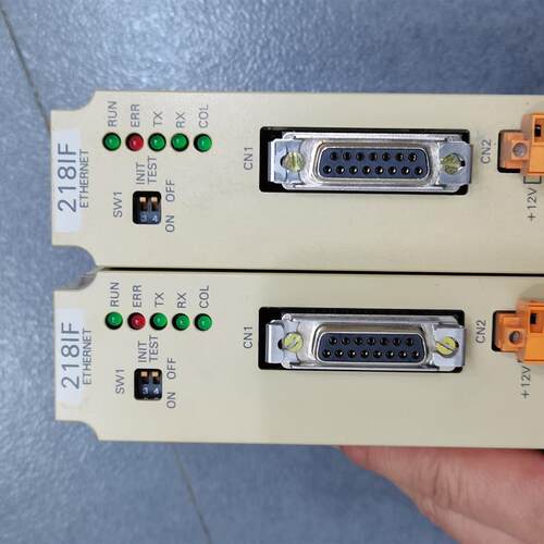 218IF JEPMC-CM210 PLC模块  原装二手现货