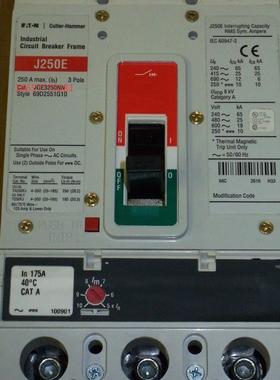 NEWEATON J250E 3 pole 175 amp JGE3250NN Circuit Breaker 询价