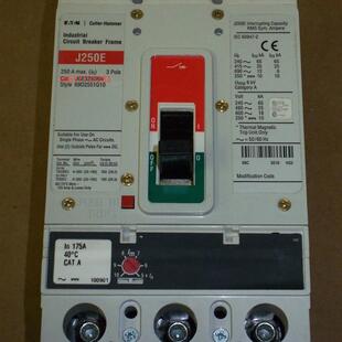 NEWEATON J250E 3 pole 175 amp JGE3250NN Circuit Breaker 询价