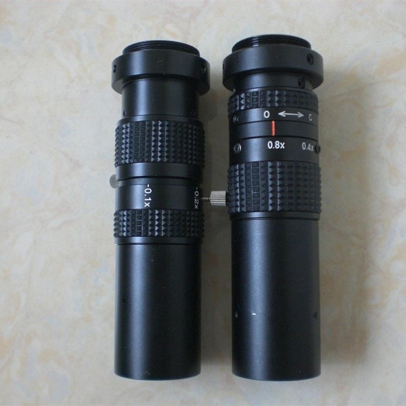 IMZ-US2 0.1-0.8X 高清 变倍 工业镜头  远心镜头 C口 1/2 optart