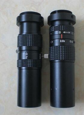 IMZ-US2 0.1-0.8X 高清 变倍 工业镜头  远心镜头 C口 1/2 optart