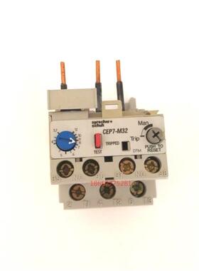CEP7M32 原装正品SPRECHER+SCHUH斯普雷彻热继电器3712A