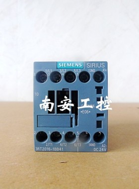 原装进口接触器4KW DC24V 3RT2016-1BB41/3RT20161BB41