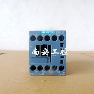 1BB41 原装 3RT2016 DC24V 3RT20161BB41 进口接触器4KW