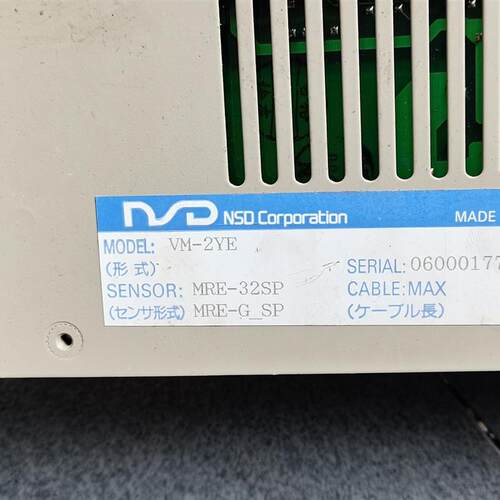 * VM-2YE 日本 编码器转换器 角度控制器 二手 原装现货