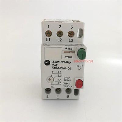 原装正品AllenBradley罗克韦尔 140MN0630 马达保护器463A
