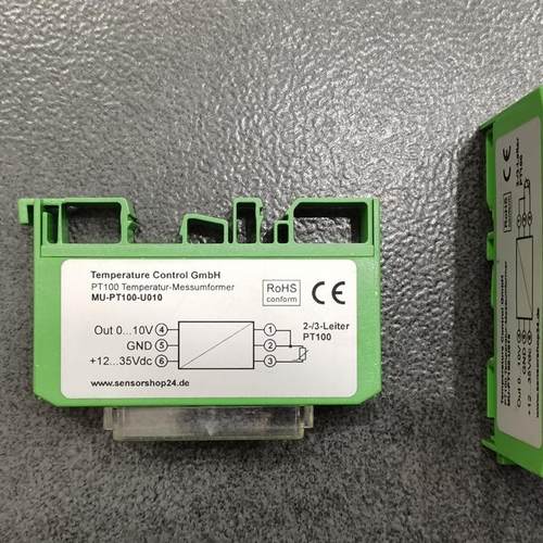 * MU-PT100-U010 温度控制模块  现货2个